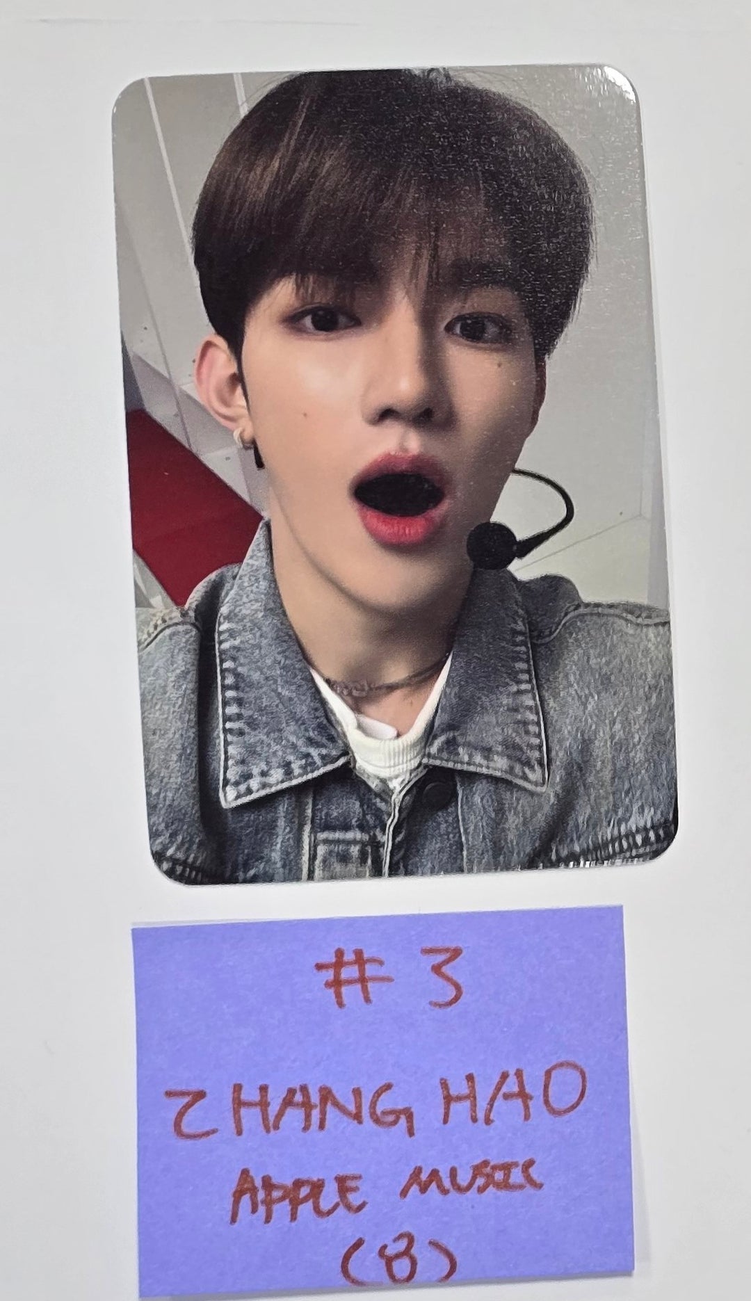 ZEROBASEONE(ZB1) "You had me at HELLO" - Apple Music Fansign Event Photocard [24.6.21] - HALLYUSUPERSTORE