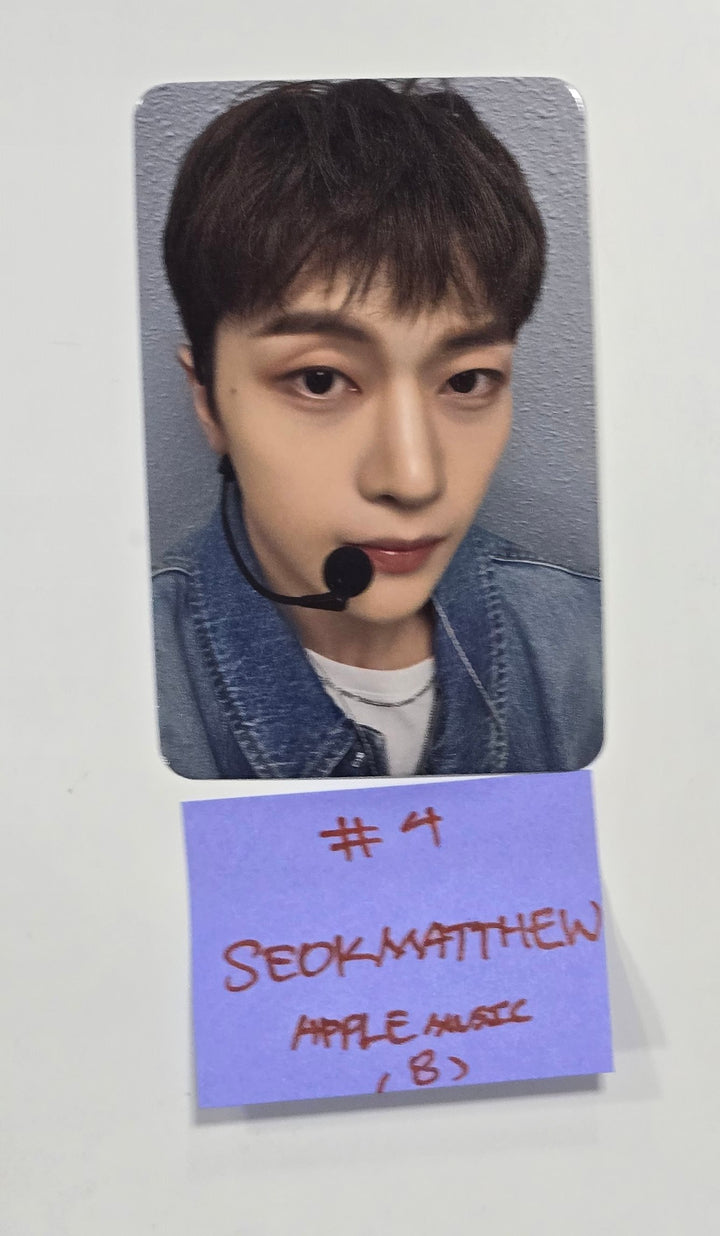 ZEROBASEONE(ZB1) "You had me at HELLO" - Apple Music Fansign Event Photocard [24.6.21] - HALLYUSUPERSTORE