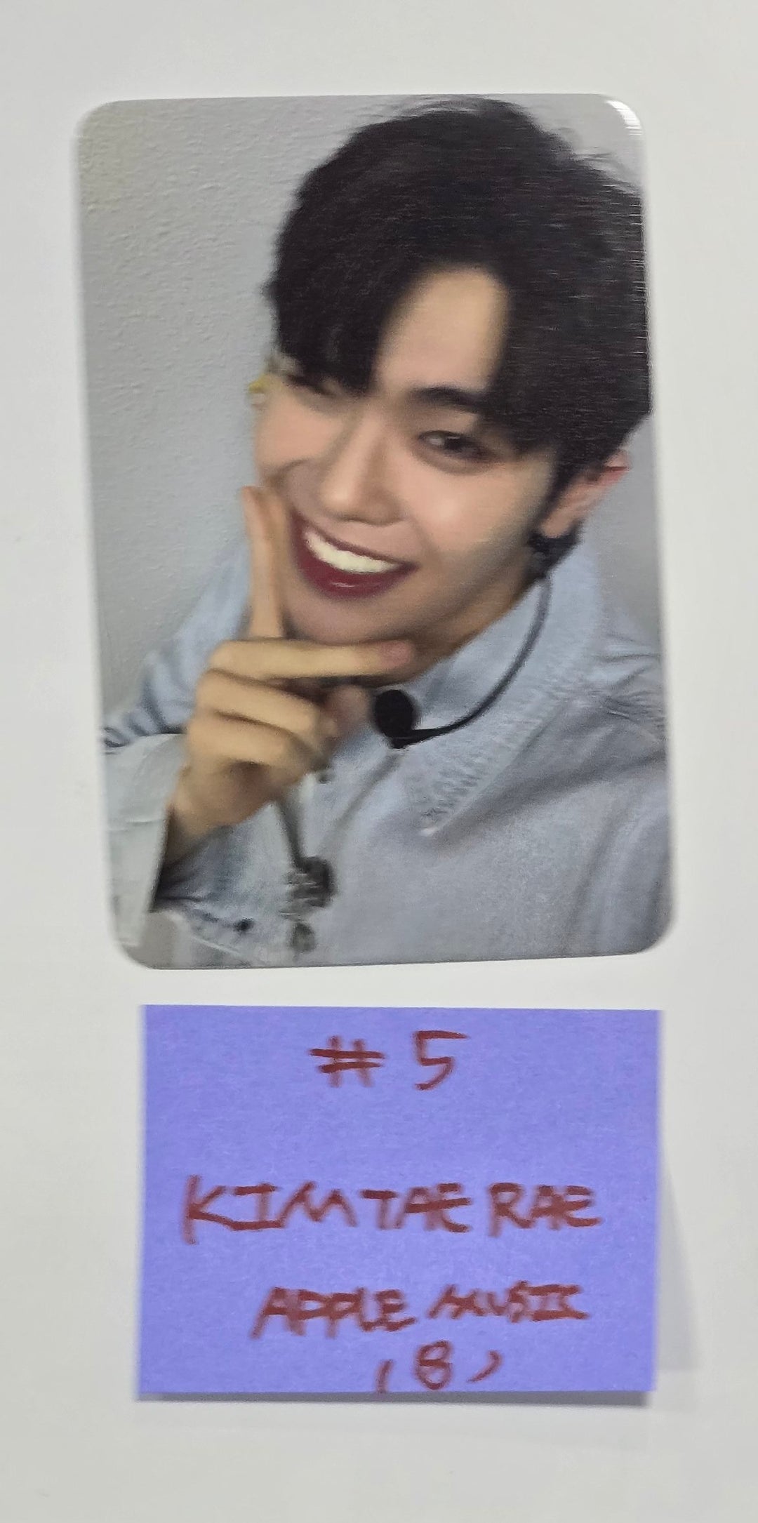 ZEROBASEONE(ZB1) "You had me at HELLO" - Apple Music Fansign Event Photocard [24.6.21] - HALLYUSUPERSTORE