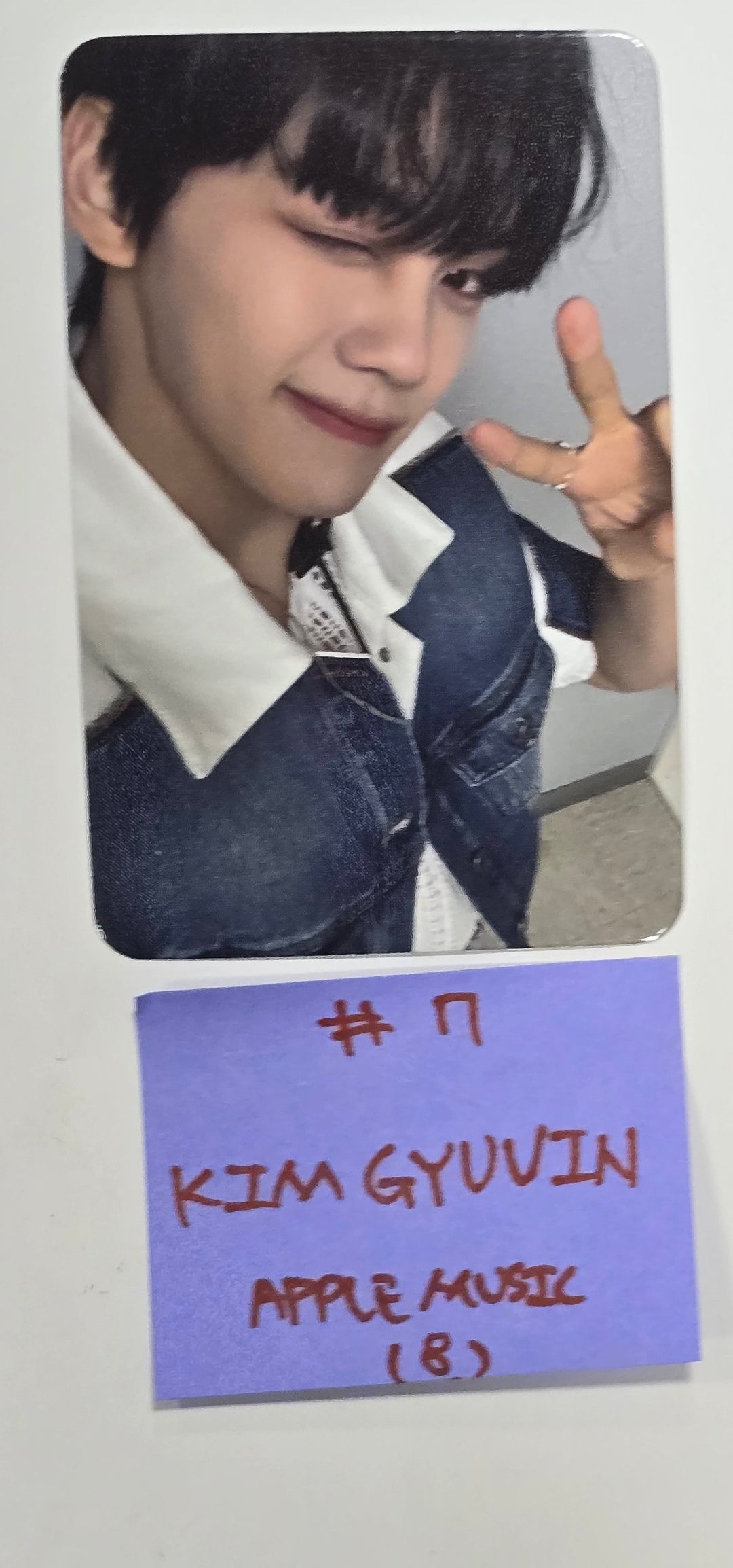 ZEROBASEONE(ZB1) "You had me at HELLO" - Apple Music Fansign Event Photocard [24.6.21] - HALLYUSUPERSTORE