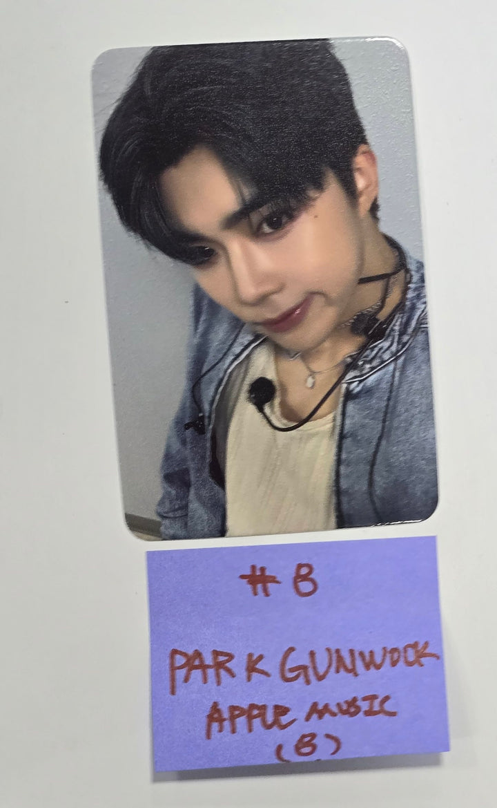 ZEROBASEONE(ZB1) "You had me at HELLO" - Apple Music Fansign Event Photocard [24.6.21] - HALLYUSUPERSTORE