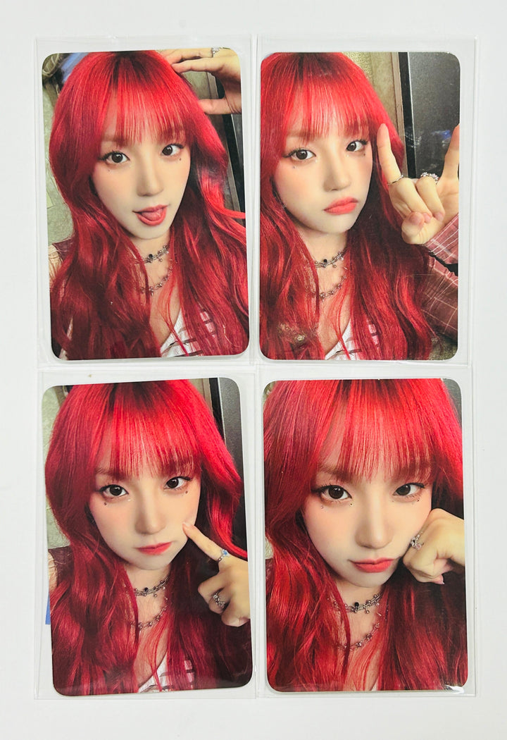 YUQI "YUQ1" - Ktown4U Lucky Draw Event Photocard Round 2 [24.6.21] - HALLYUSUPERSTORE