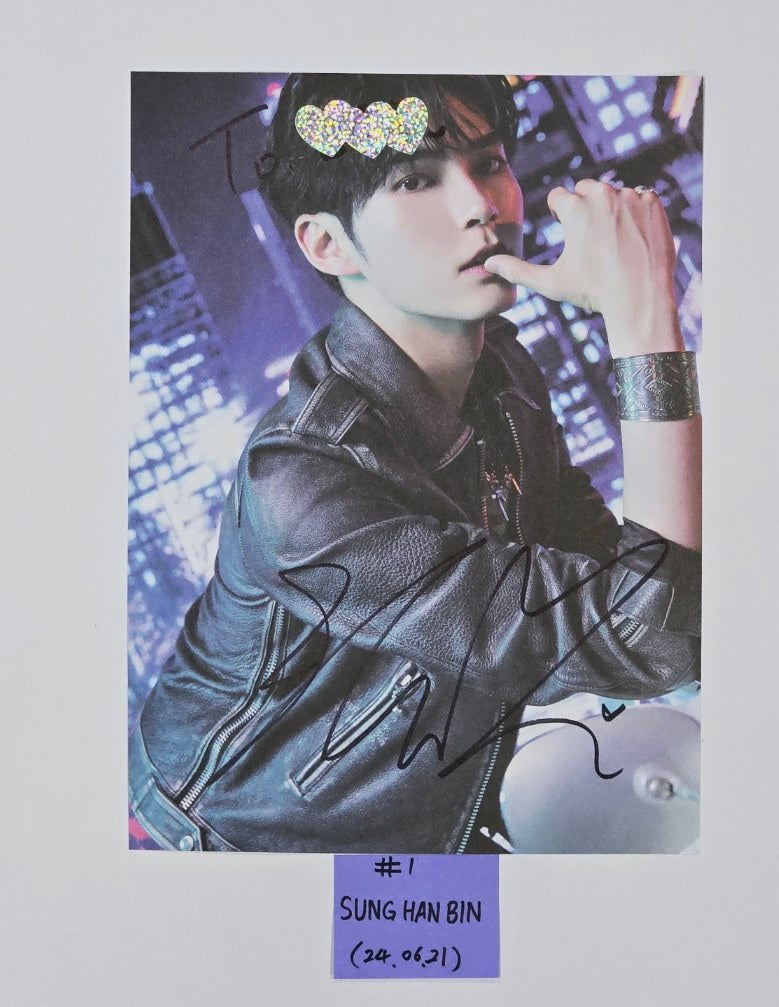 ZEROBASEONE(ZB1) "You had me at HELLO" - A Cut Page From Fansign Event Album [24.6.21] - HALLYUSUPERSTORE
