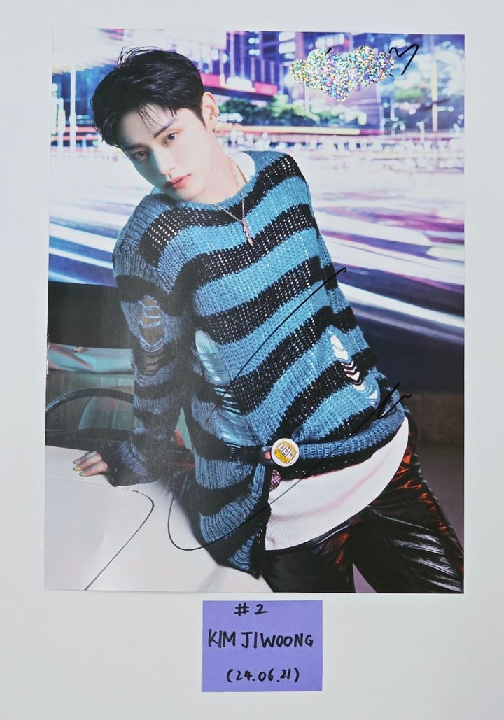 ZEROBASEONE(ZB1) "You had me at HELLO" - A Cut Page From Fansign Event Album [24.6.21] - HALLYUSUPERSTORE
