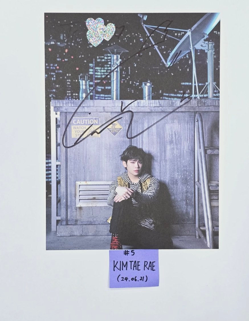 ZEROBASEONE(ZB1) "You had me at HELLO" - A Cut Page From Fansign Event Album [24.6.21] - HALLYUSUPERSTORE
