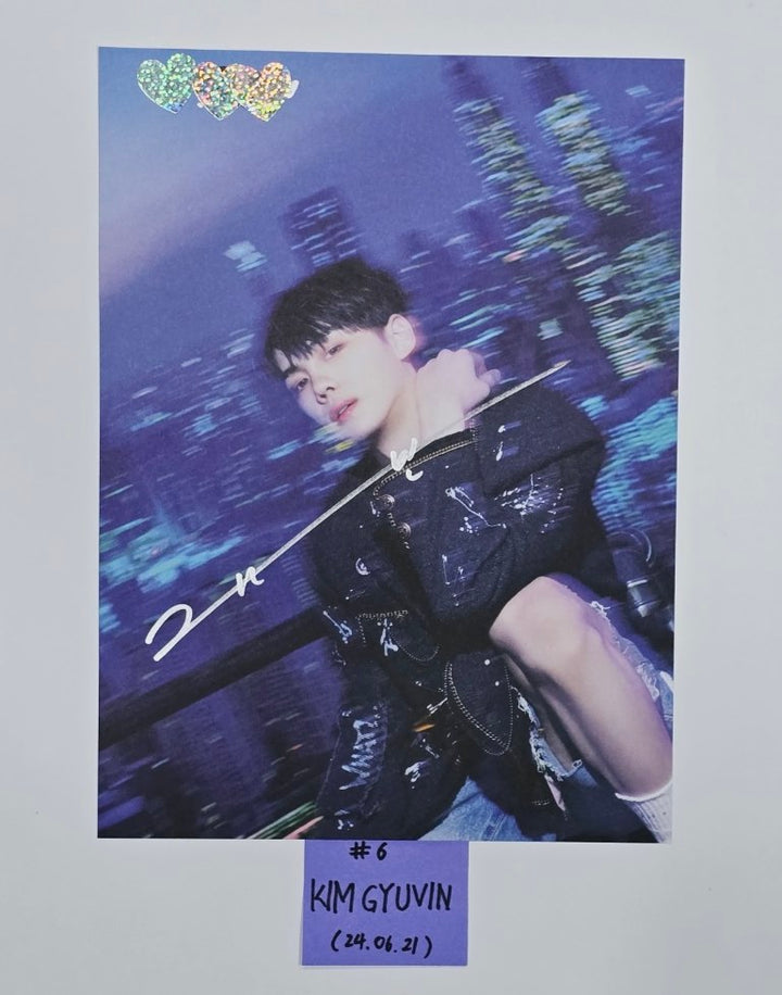 ZEROBASEONE(ZB1) "You had me at HELLO" - A Cut Page From Fansign Event Album [24.6.21] - HALLYUSUPERSTORE