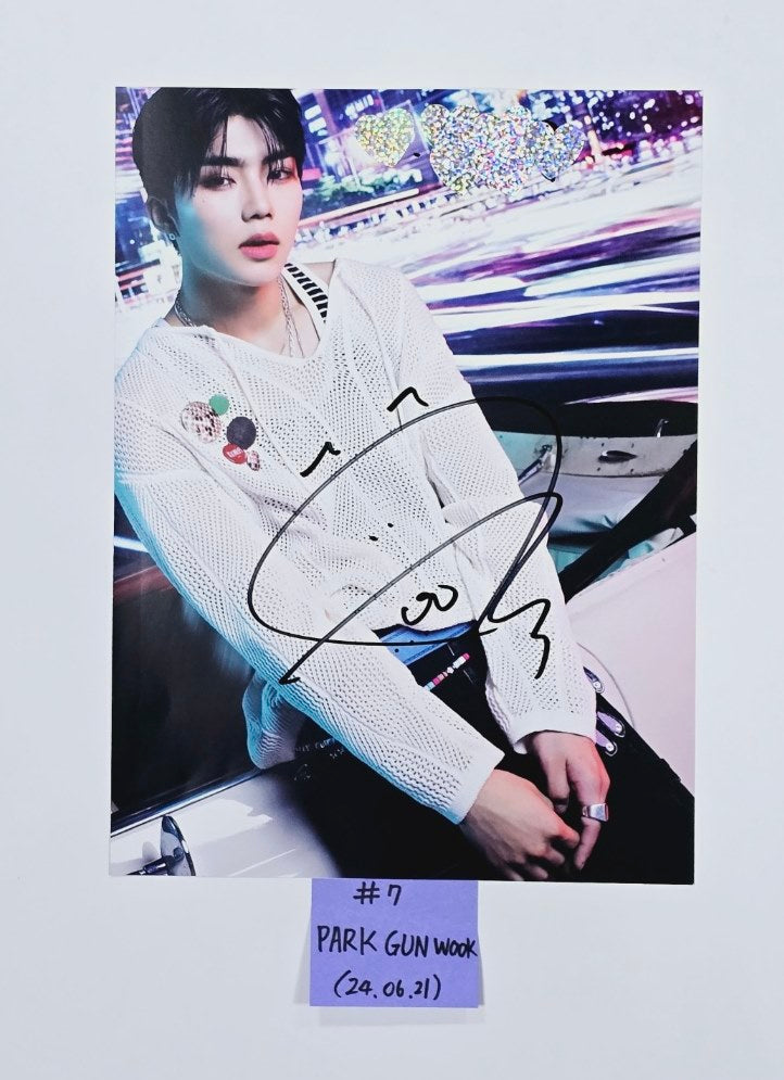 ZEROBASEONE(ZB1) "You had me at HELLO" - A Cut Page From Fansign Event Album [24.6.21] - HALLYUSUPERSTORE