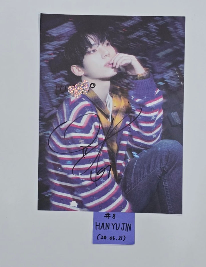 ZEROBASEONE(ZB1) "You had me at HELLO" - A Cut Page From Fansign Event Album [24.6.21] - HALLYUSUPERSTORE