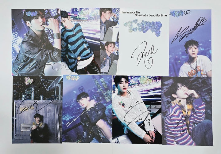 ZEROBASEONE(ZB1) "You had me at HELLO" - A Cut Page From Fansign Event Album [24.6.21] - HALLYUSUPERSTORE