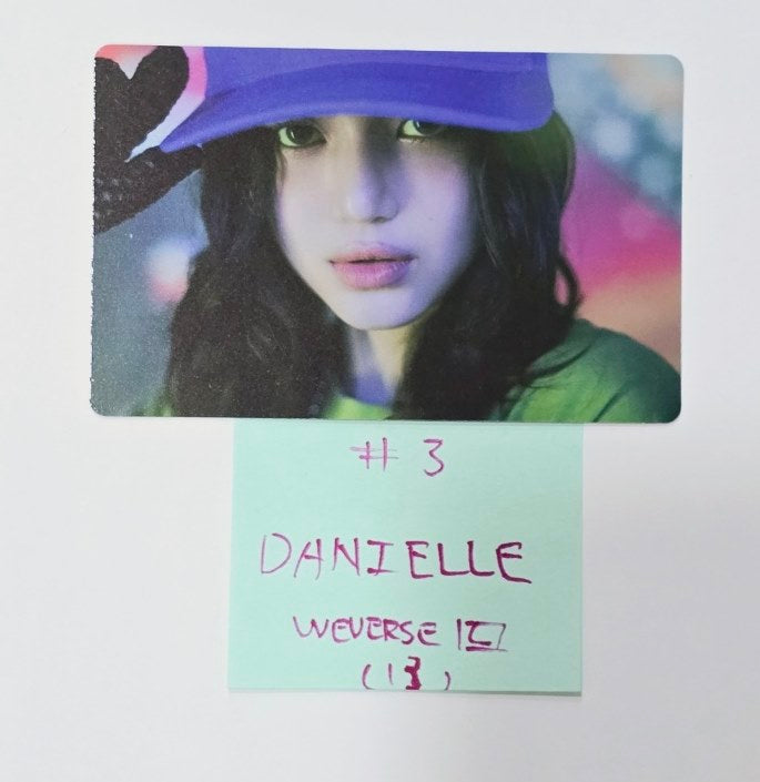 New Jeans "Supernatural" - Weverse Shop Pre-Order Benefit Photocard [24.6.24] - HALLYUSUPERSTORE