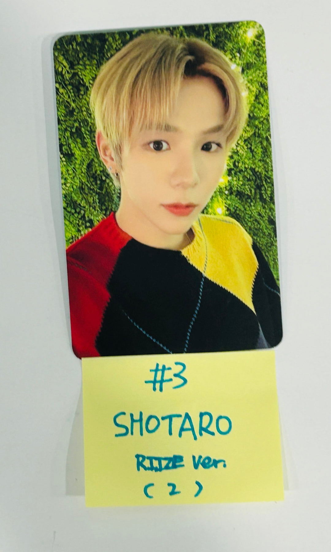 RIIZE "RIIZING" - Trading Photocard [RIIZE Ver.] [24.6.24] - HALLYUSUPERSTORE