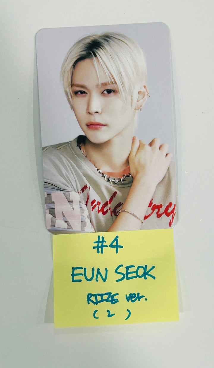 RIIZE "RIIZING" - Trading Photocard [RIIZE Ver.] [24.6.24] - HALLYUSUPERSTORE