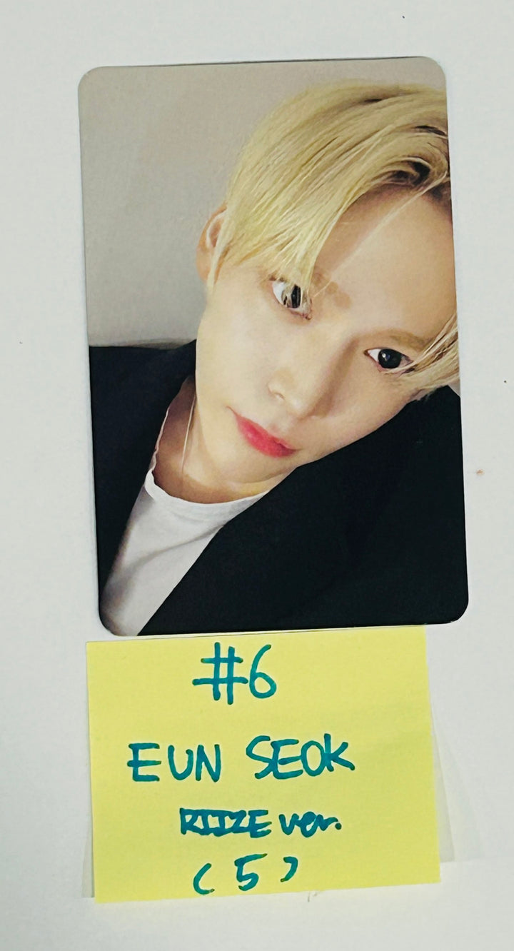 RIIZE "RIIZING" - Trading Photocard [RIIZE Ver.] [24.6.24] - HALLYUSUPERSTORE
