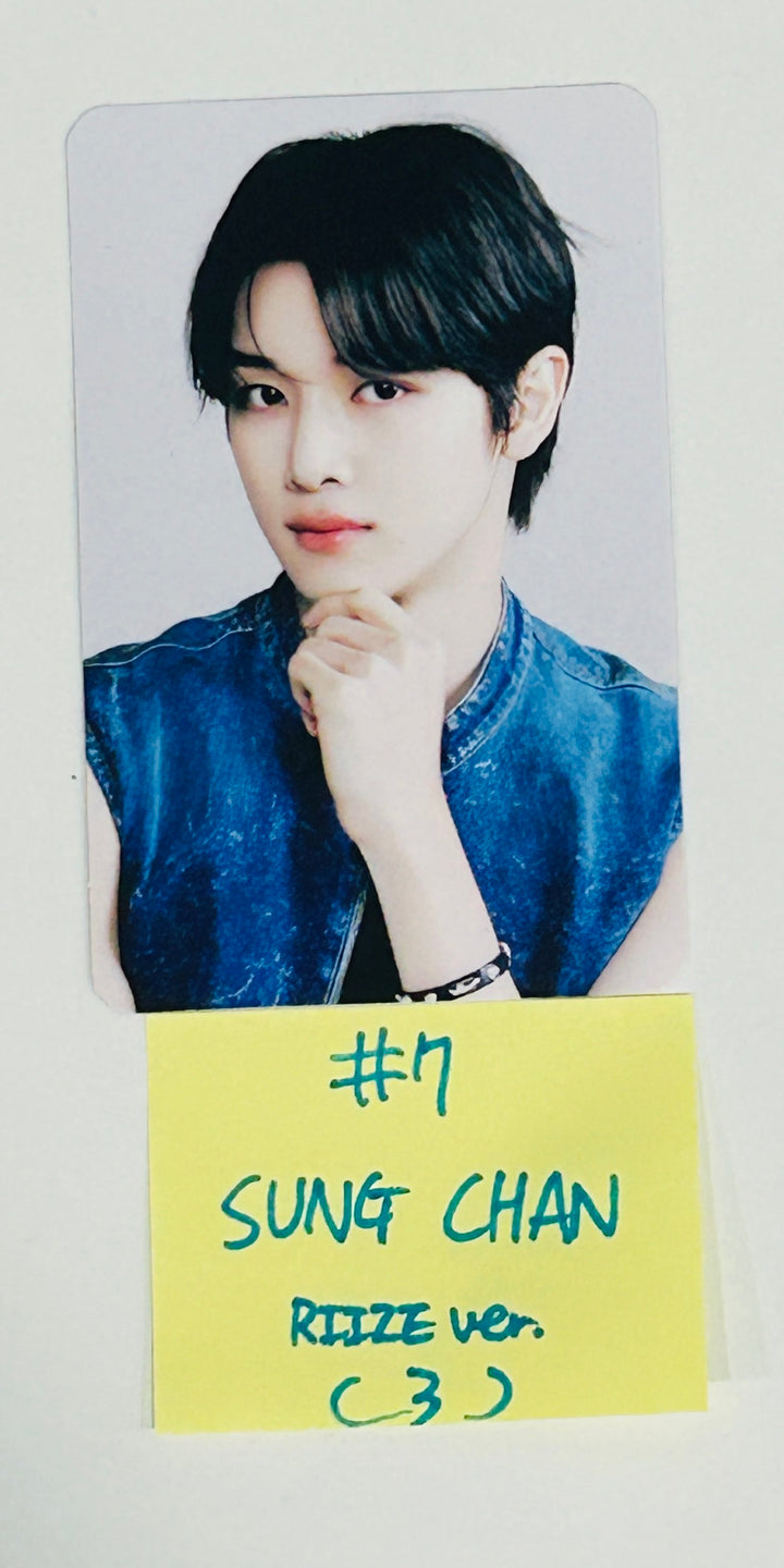 RIIZE "RIIZING" - Trading Photocard [RIIZE Ver.] [24.6.24] - HALLYUSUPERSTORE