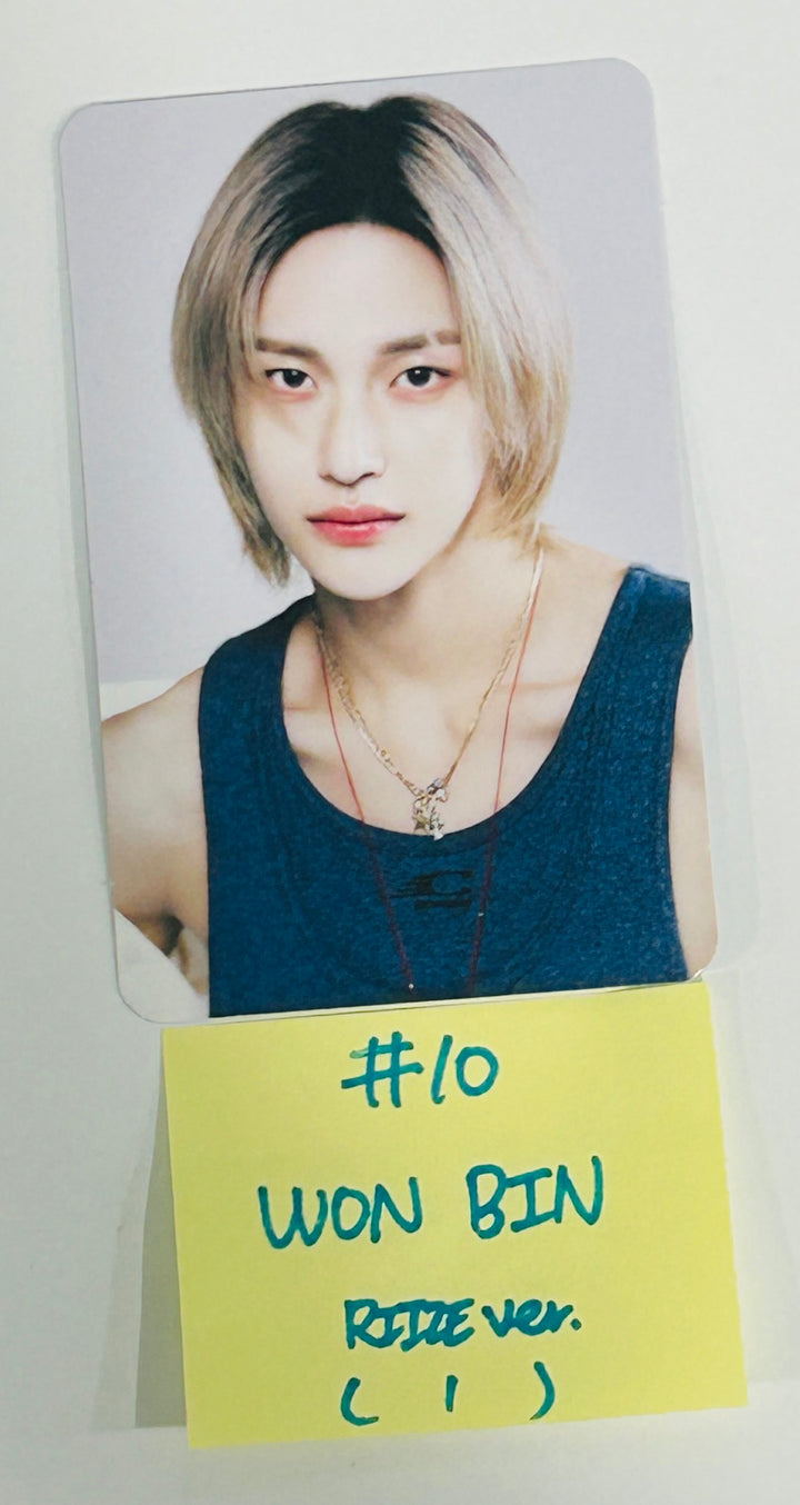 RIIZE "RIIZING" - Trading Photocard [RIIZE Ver.] [24.6.24] - HALLYUSUPERSTORE