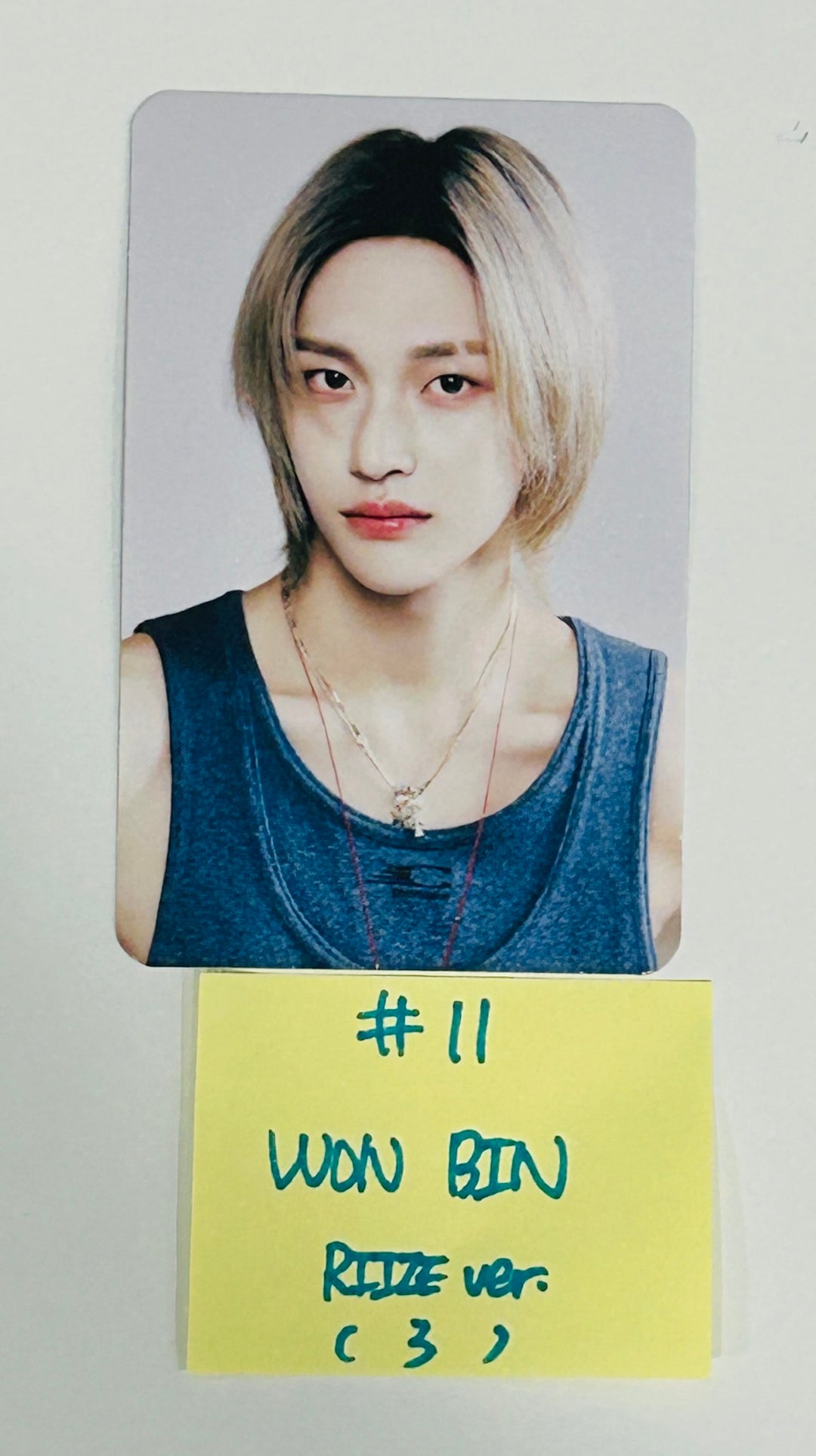 RIIZE "RIIZING" - Trading Photocard [RIIZE Ver.] [24.6.24] - HALLYUSUPERSTORE