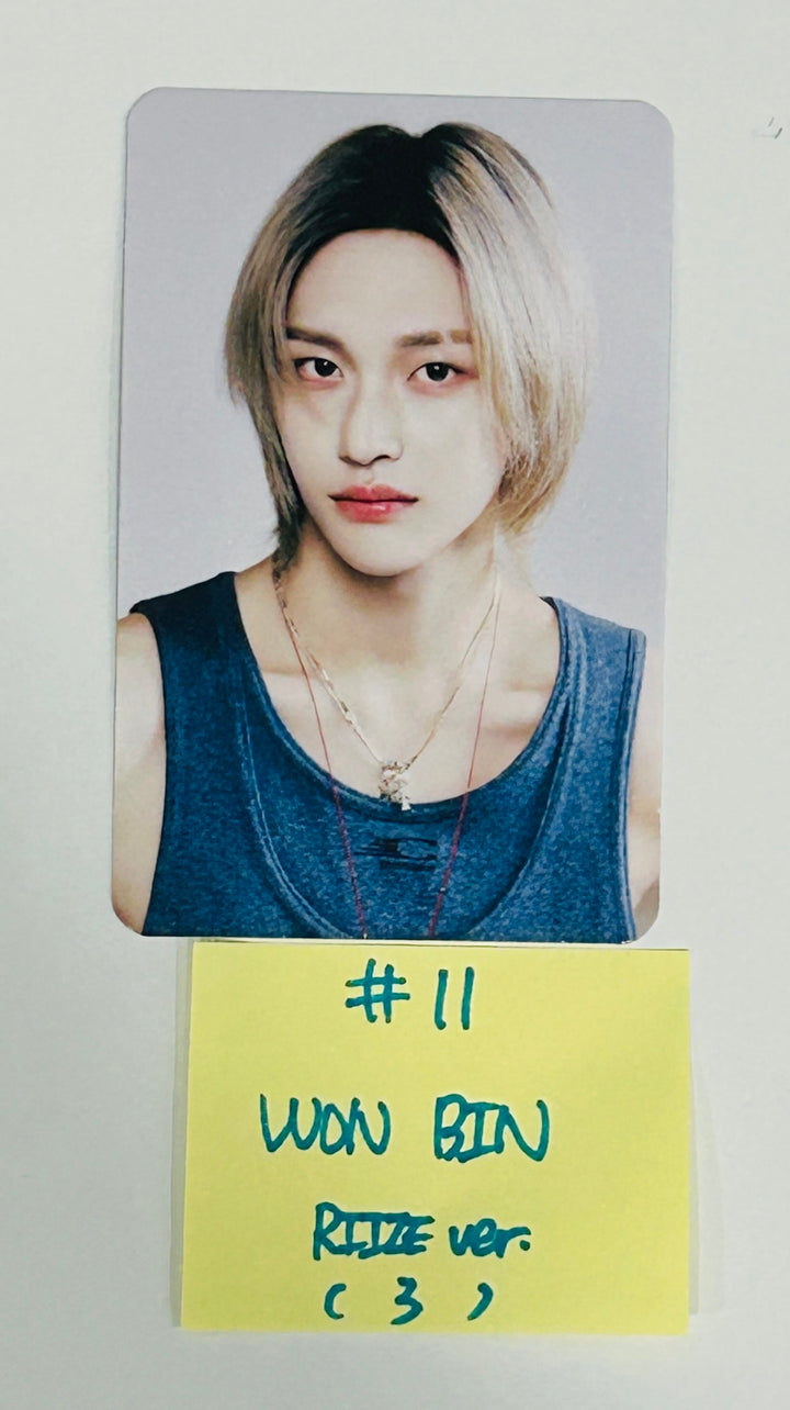 RIIZE "RIIZING" - Trading Photocard [RIIZE Ver.] [24.6.24] - HALLYUSUPERSTORE