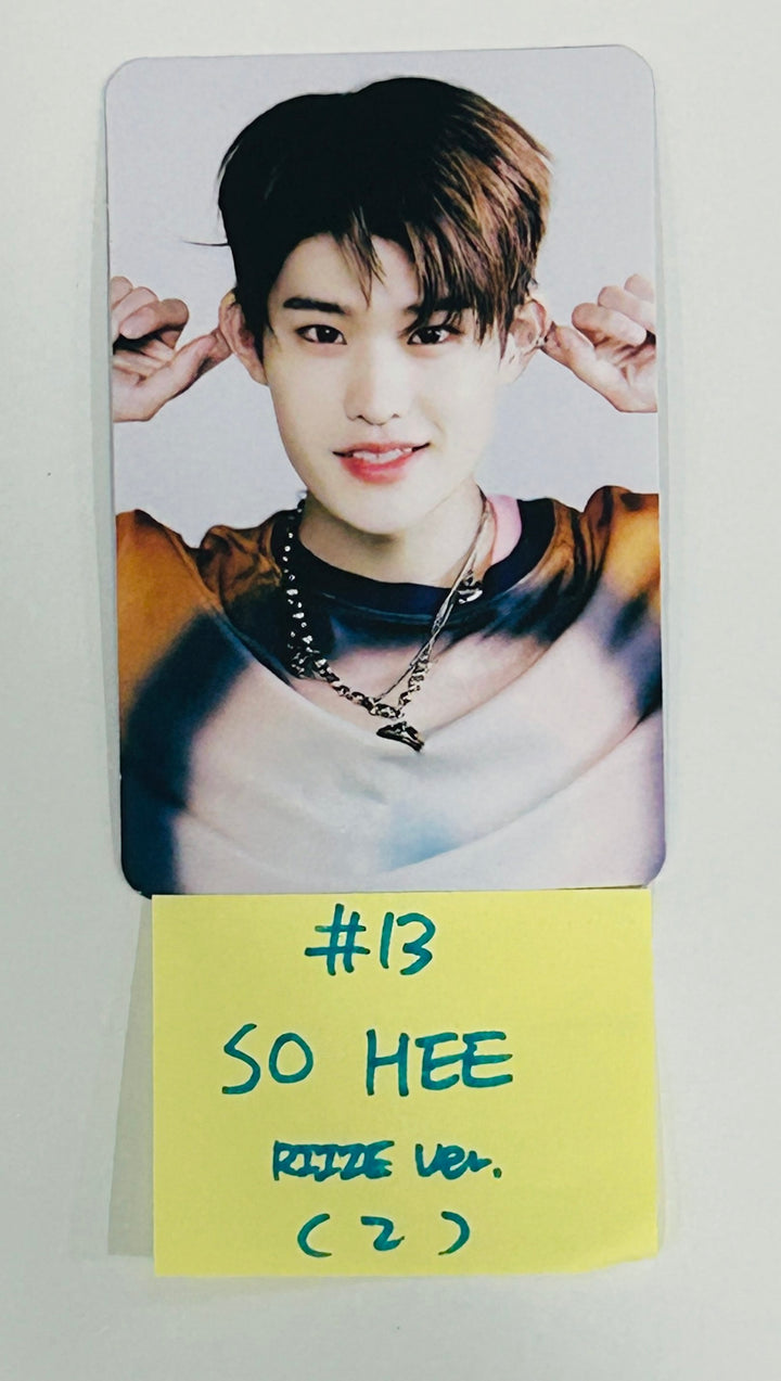 RIIZE "RIIZING" - Trading Photocard [RIIZE Ver.] [24.6.24] - HALLYUSUPERSTORE