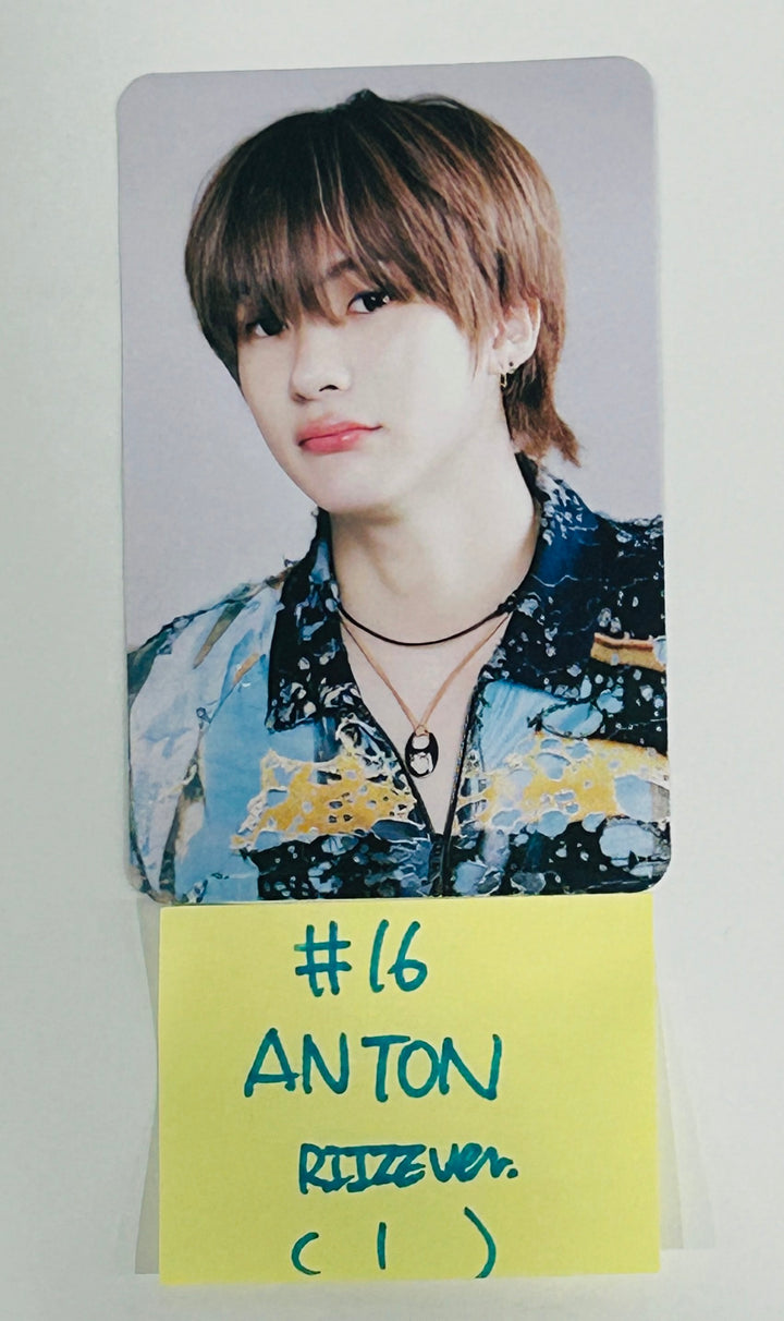 RIIZE "RIIZING" - Trading Photocard [RIIZE Ver.] [24.6.24] - HALLYUSUPERSTORE