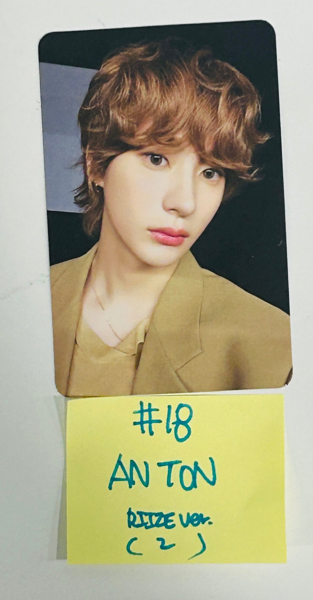 RIIZE "RIIZING" - Trading Photocard [RIIZE Ver.] [24.6.24] - HALLYUSUPERSTORE