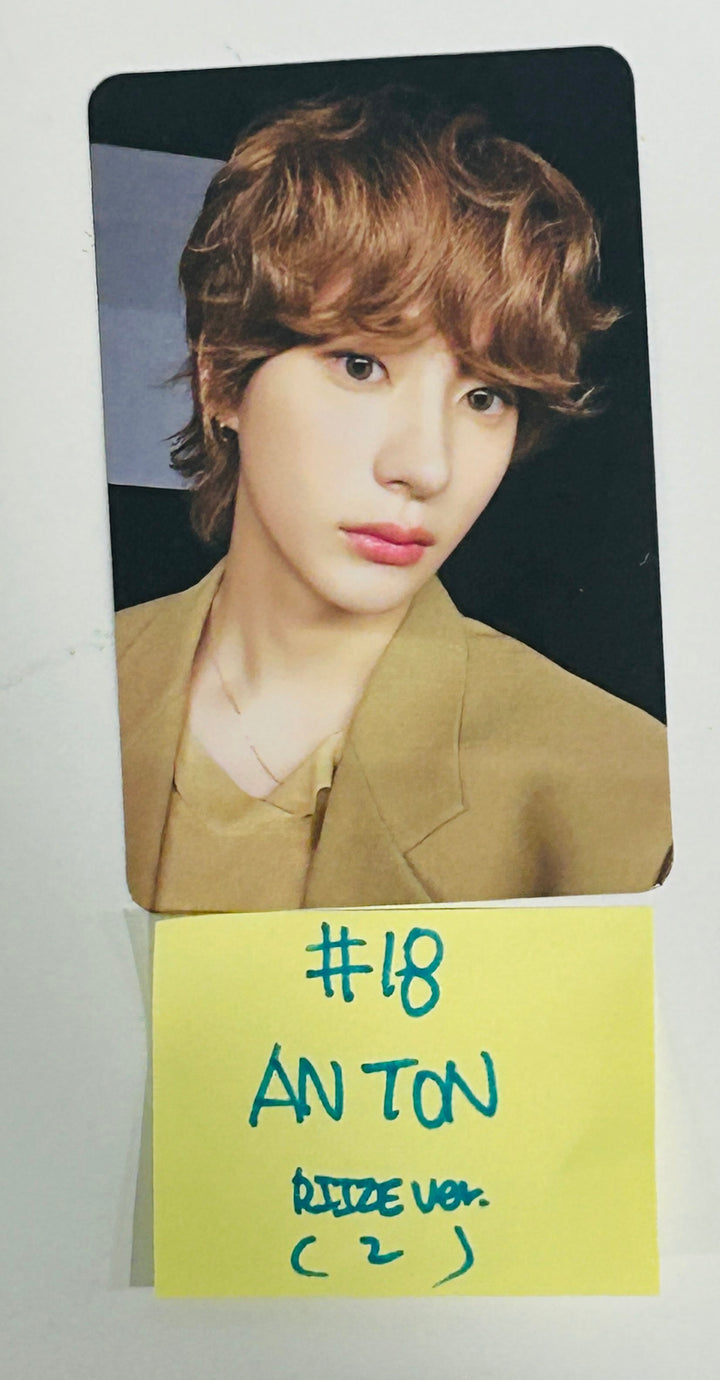 RIIZE "RIIZING" - Trading Photocard [RIIZE Ver.] [24.6.24] - HALLYUSUPERSTORE
