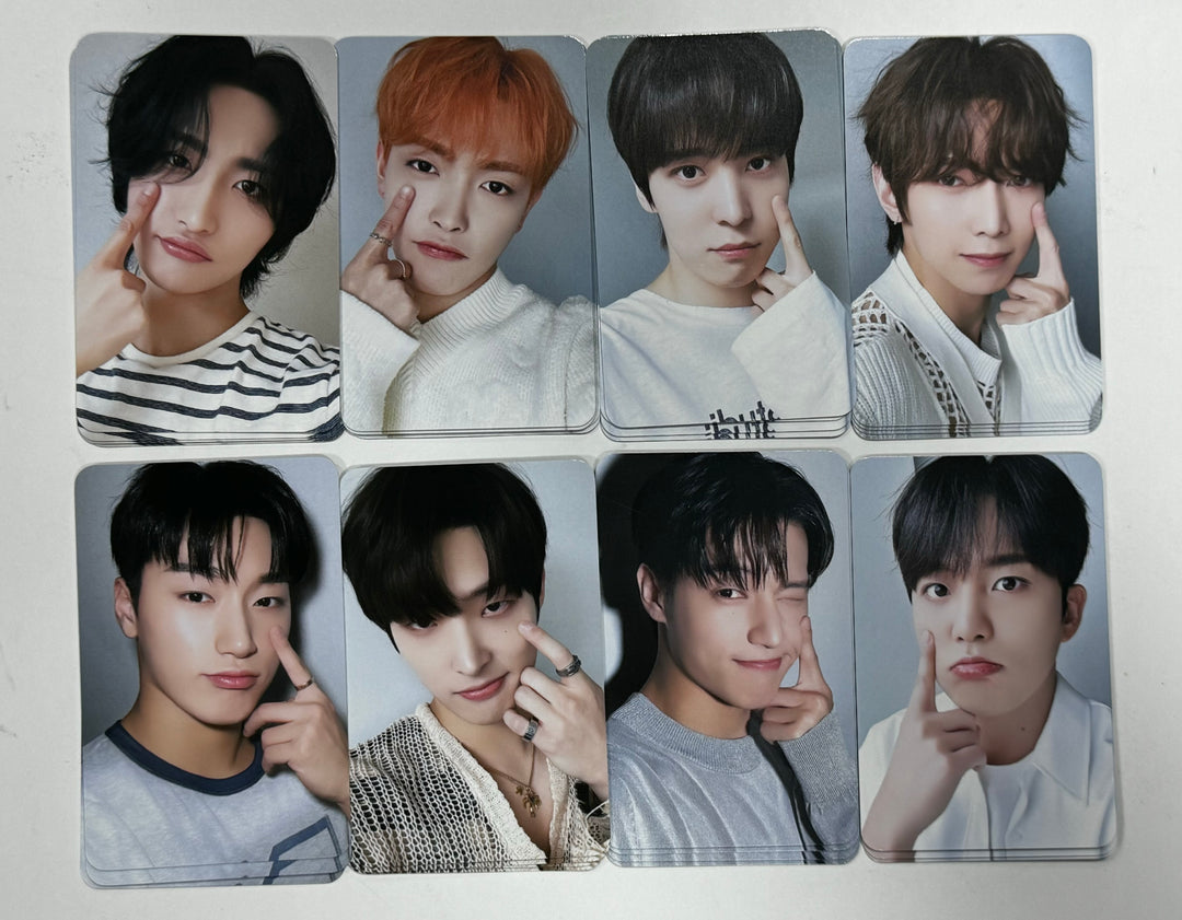 Ateez "GOLDEN HOUR : Part.1" - Everline Pre-Order Benefit Photocard [24.6.25] - HALLYUSUPERSTORE