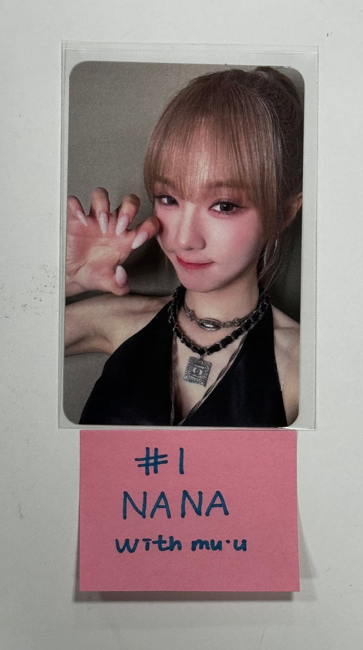 Wooah "Unframed" - Withmuu Pre-order Benefit Photocard [24.6.25] - HALLYUSUPERSTORE