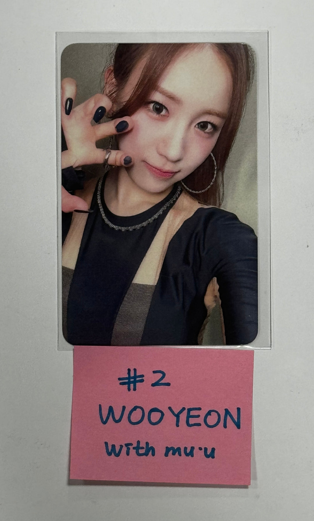 Wooah "Unframed" - Withmuu Pre-order Benefit Photocard [24.6.25] - HALLYUSUPERSTORE