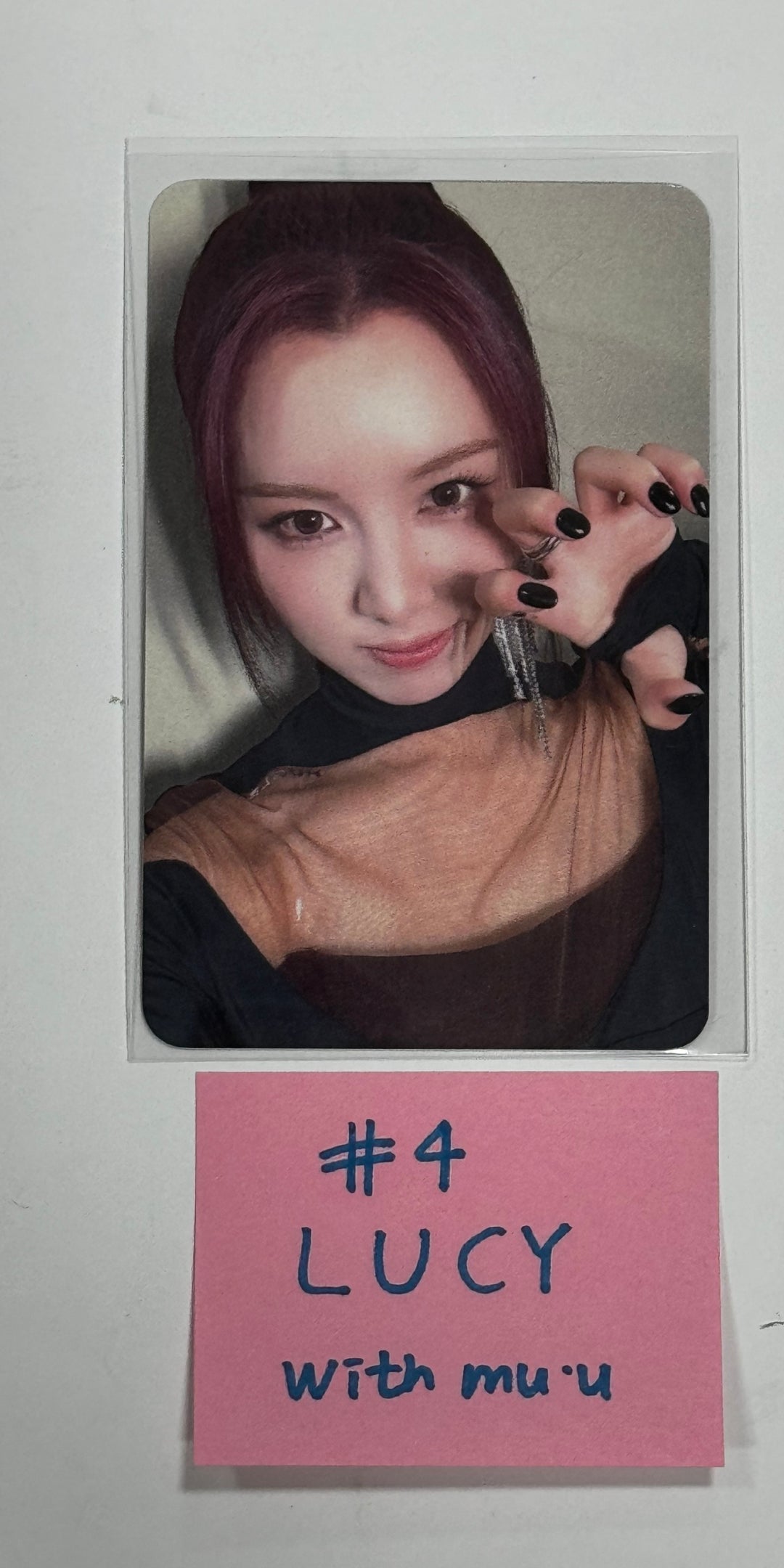 Wooah "Unframed" - Withmuu Pre-order Benefit Photocard [24.6.25] - HALLYUSUPERSTORE