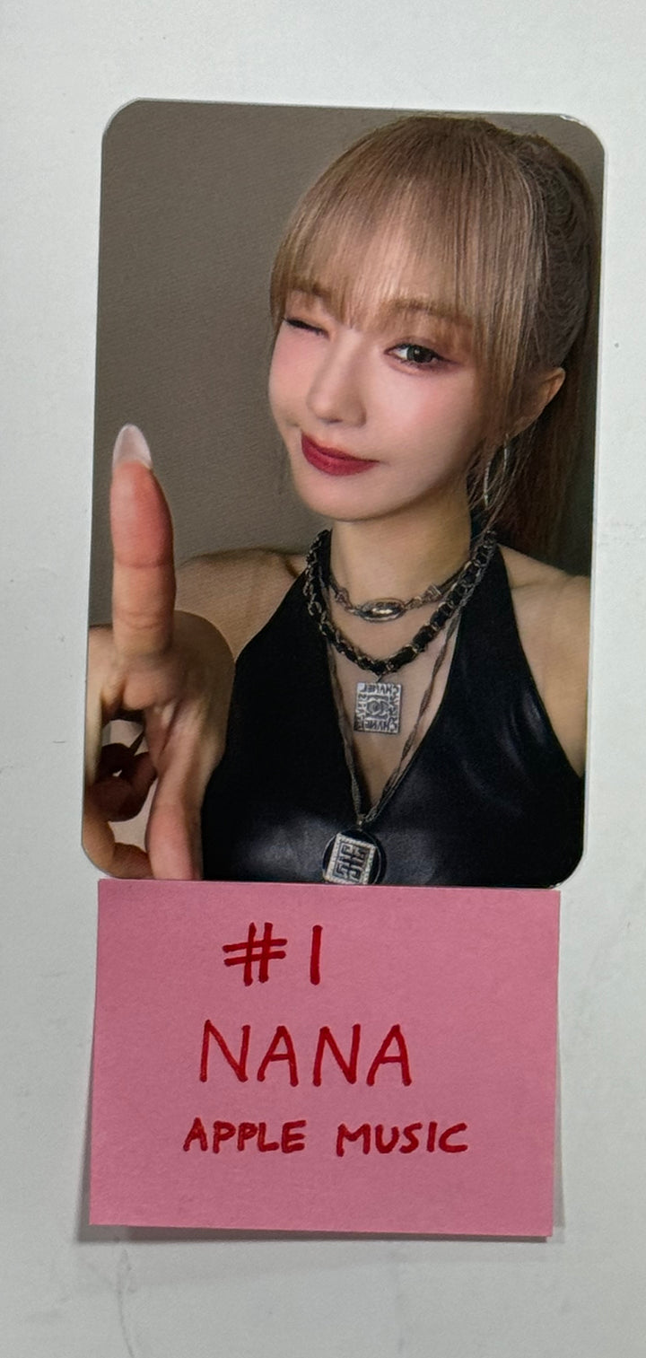 Wooah "Unframed" - Apple Music Fansign Event Photocard [24.6.25] - HALLYUSUPERSTORE