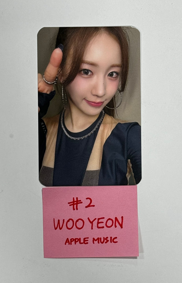 Wooah "Unframed" - Apple Music Fansign Event Photocard [24.6.25] - HALLYUSUPERSTORE