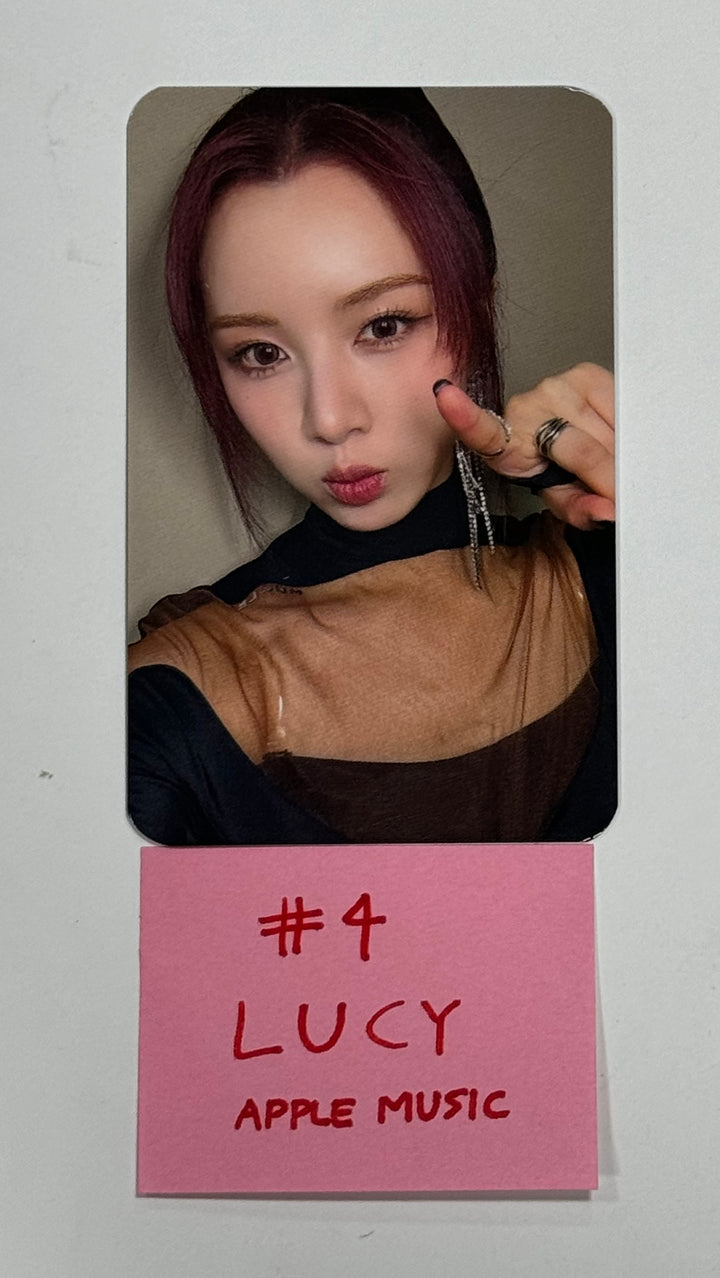 Wooah "Unframed" - Apple Music Fansign Event Photocard [24.6.25] - HALLYUSUPERSTORE