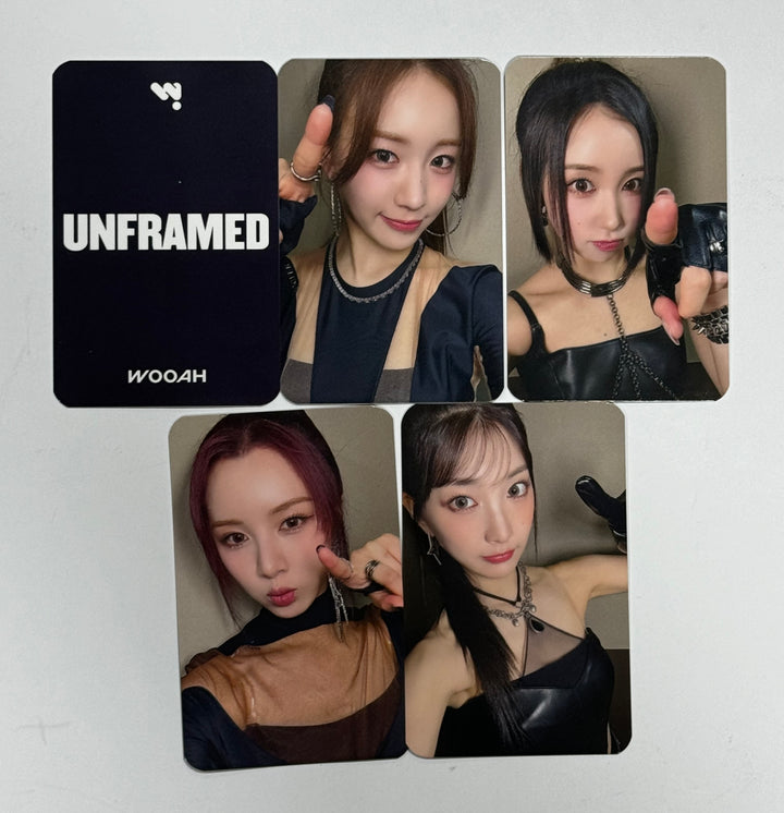 Wooah "Unframed" - Apple Music Fansign Event Photocard [24.6.25] - HALLYUSUPERSTORE