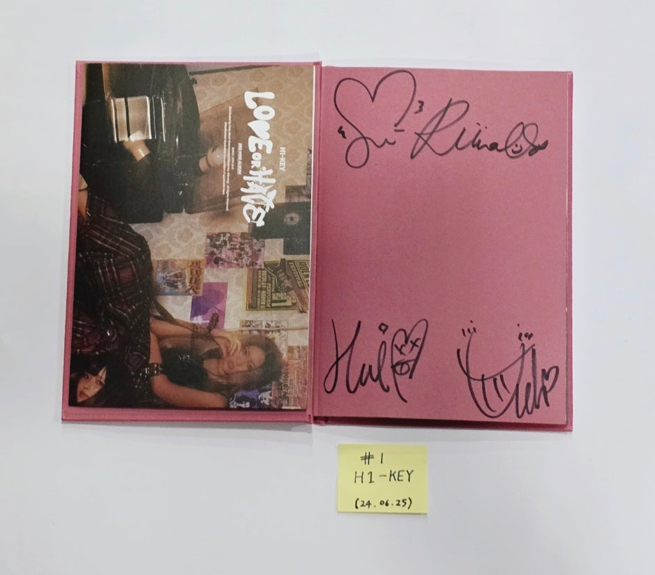 H1-Key "Love or Hate", Kwon Eunbi "Sabotage", Candy Shop "Girls Don&