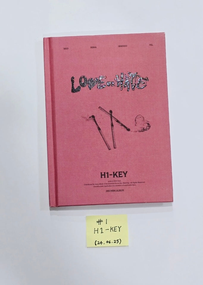 H1-Key "Love or Hate", Kwon Eunbi "Sabotage", Candy Shop "Girls Don&