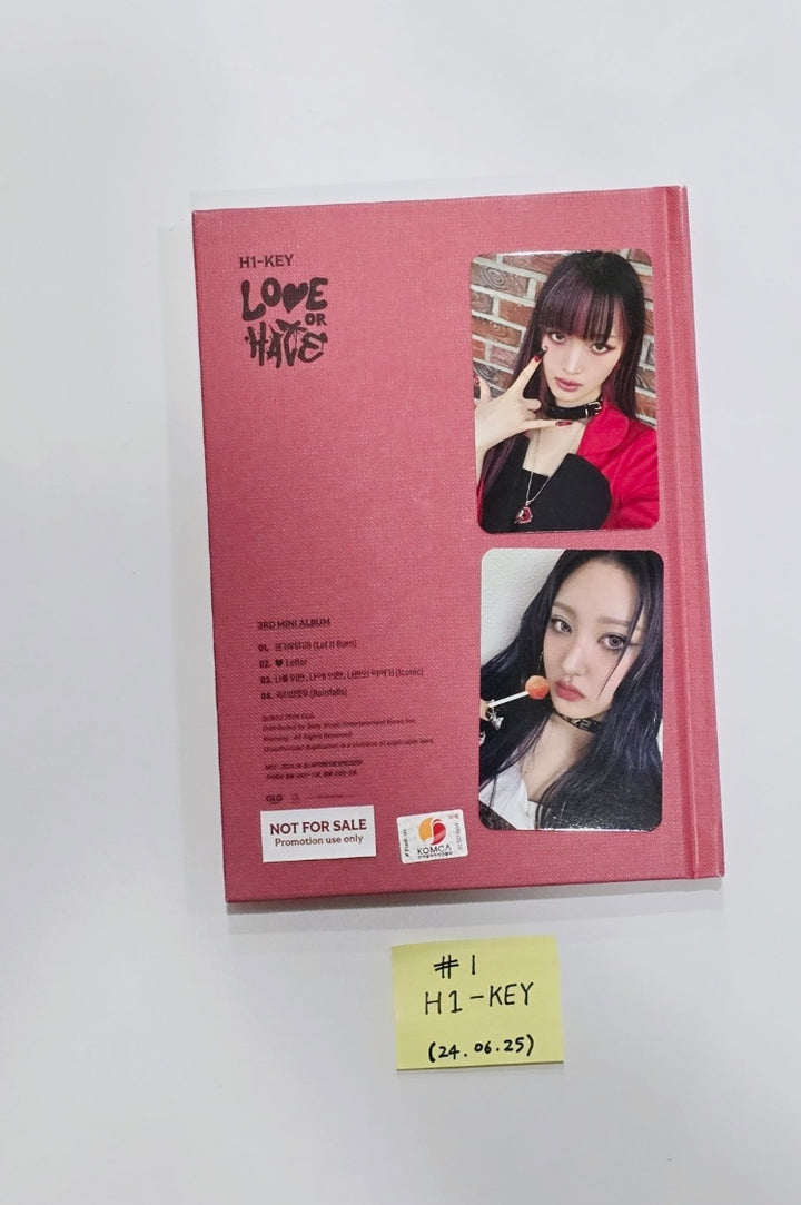 H1-Key "Love or Hate", Kwon Eunbi "Sabotage", Candy Shop "Girls Don&