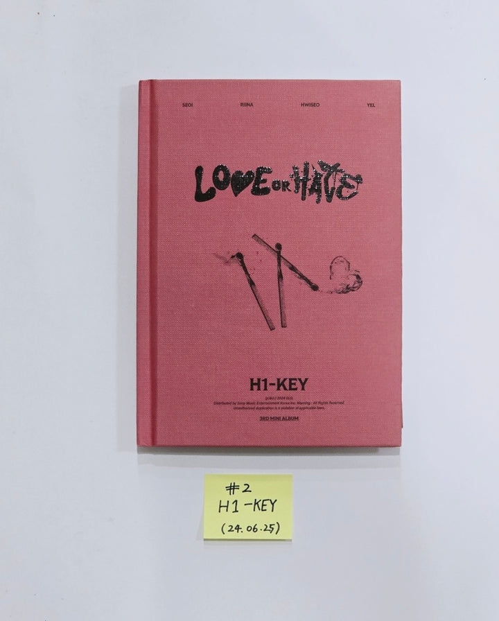 H1-Key "Love or Hate", Kwon Eunbi "Sabotage", Candy Shop "Girls Don&