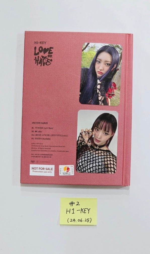 H1-Key "Love or Hate", Kwon Eunbi "Sabotage", Candy Shop "Girls Don&