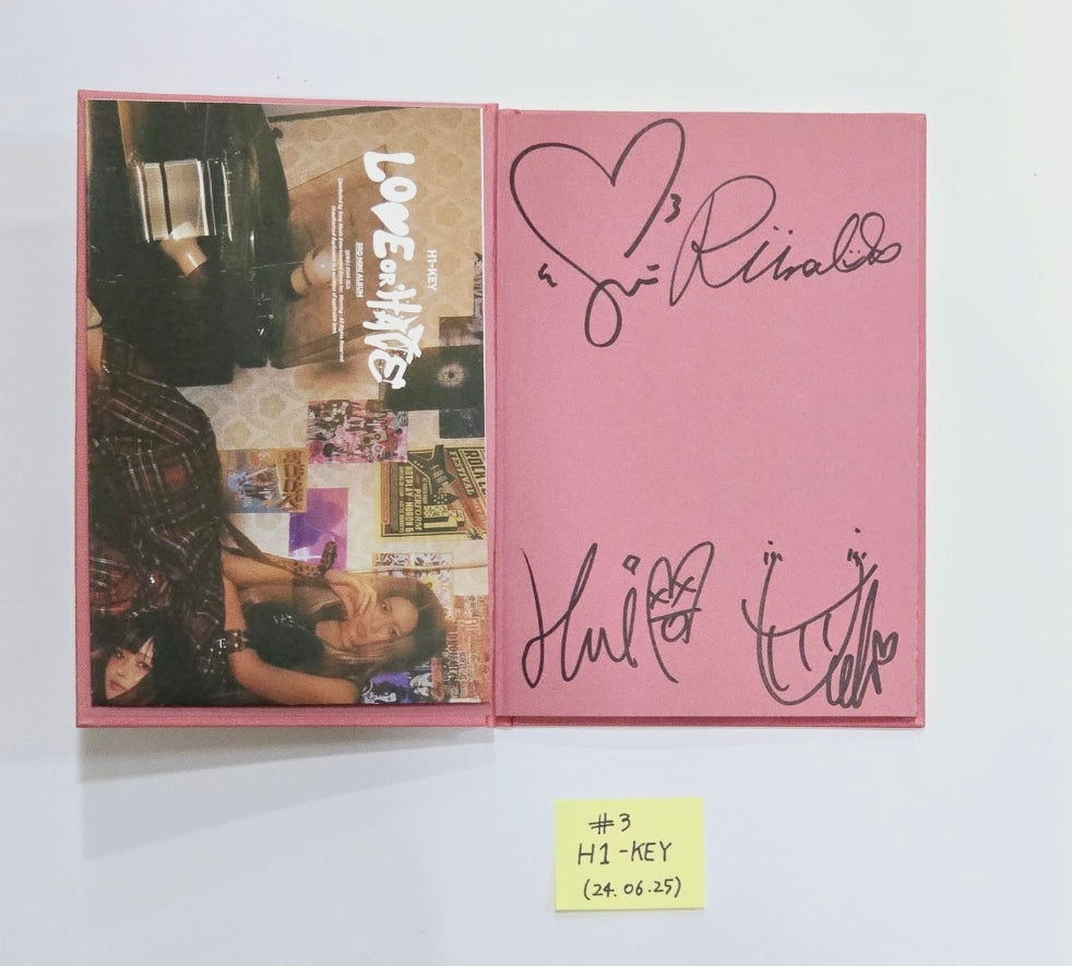 H1-Key "Love or Hate", Kwon Eunbi "Sabotage", Candy Shop "Girls Don&