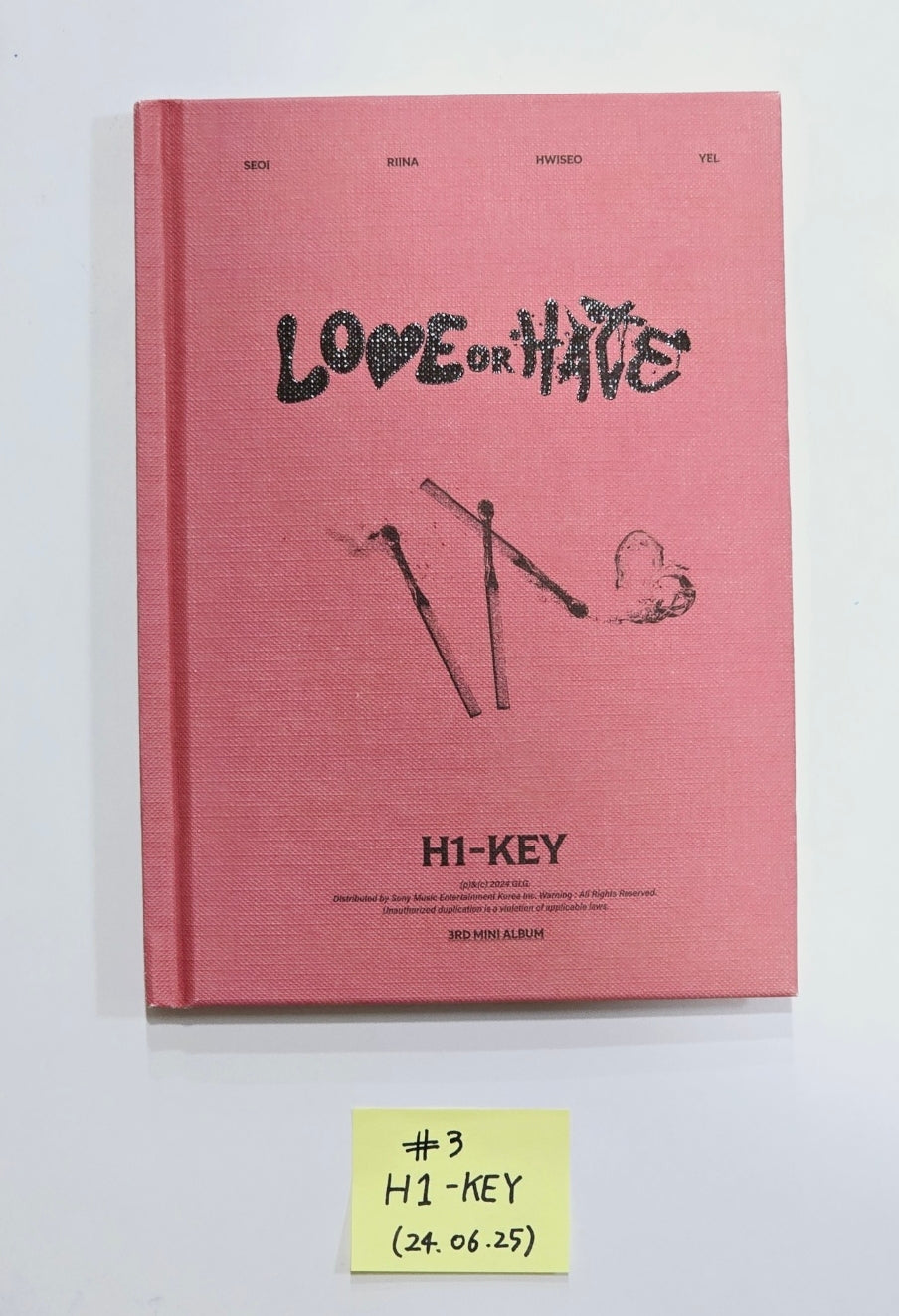 H1-Key "Love or Hate", Kwon Eunbi "Sabotage", Candy Shop "Girls Don&