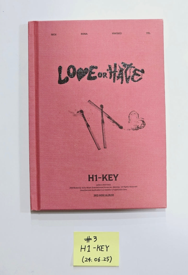 H1-Key "Love or Hate", Kwon Eunbi "Sabotage", Candy Shop "Girls Don&