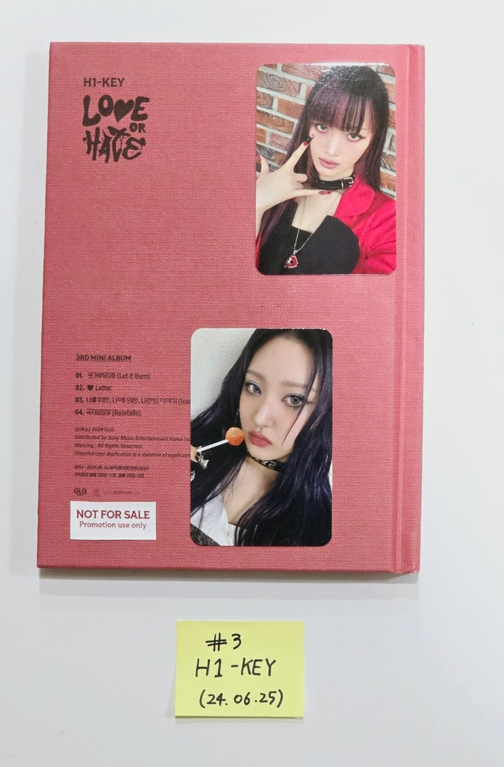 H1-Key "Love or Hate", Kwon Eunbi "Sabotage", Candy Shop "Girls Don&