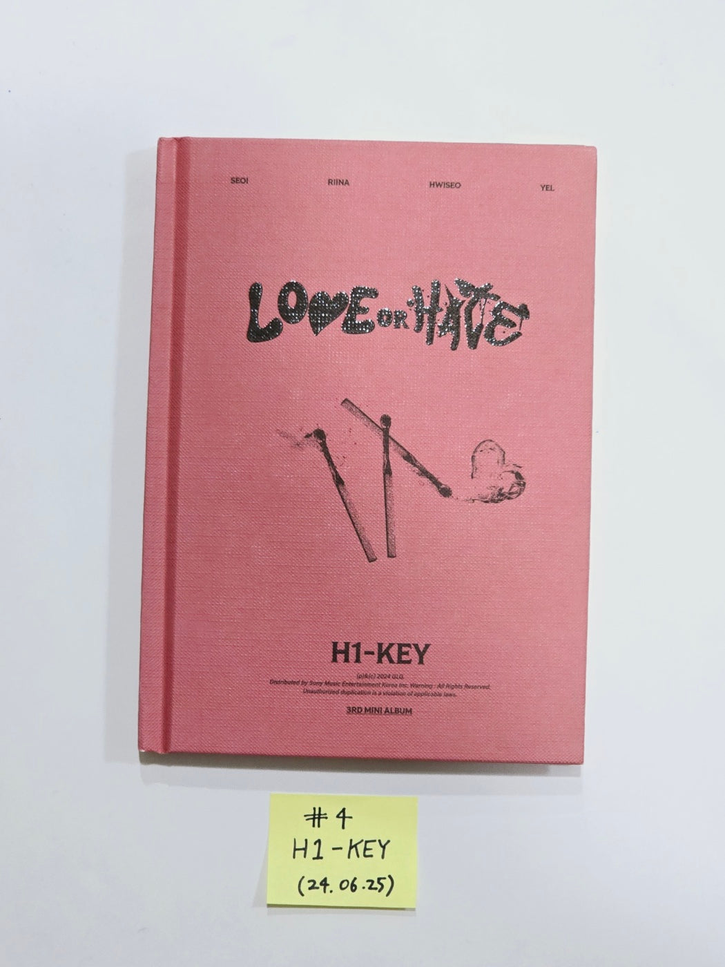 H1-Key "Love or Hate", Kwon Eunbi "Sabotage", Candy Shop "Girls Don&
