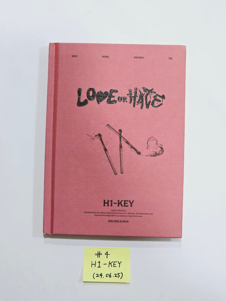 H1-Key "Love or Hate", Kwon Eunbi "Sabotage", Candy Shop "Girls Don&