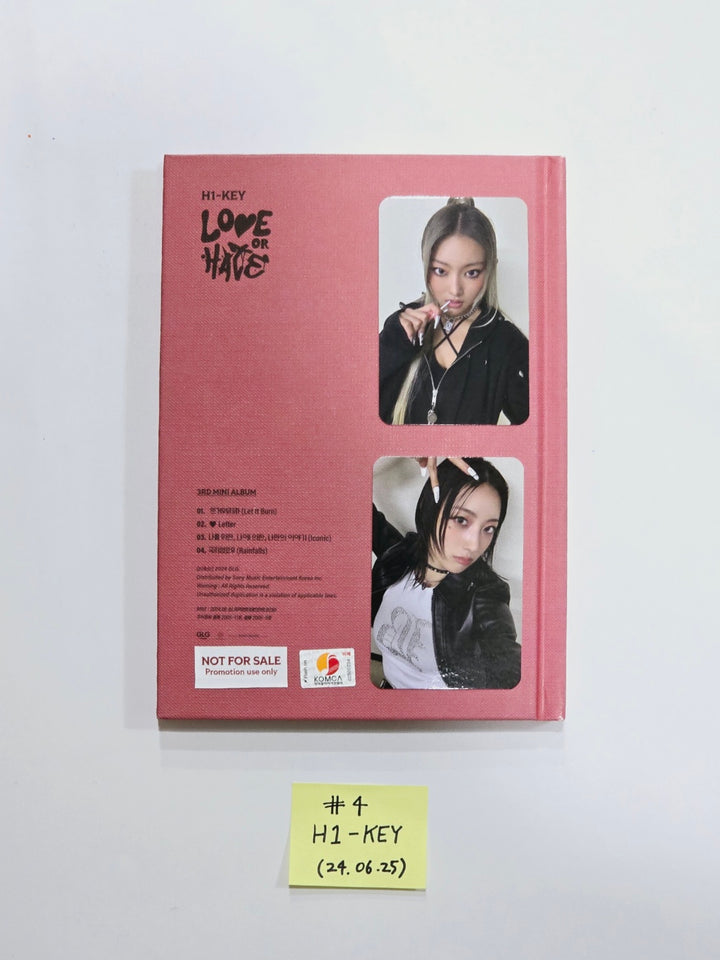 H1-Key "Love or Hate", Kwon Eunbi "Sabotage", Candy Shop "Girls Don&