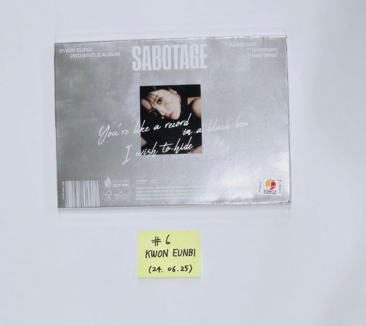 H1-Key "Love or Hate", Kwon Eunbi "Sabotage", Candy Shop "Girls Don&