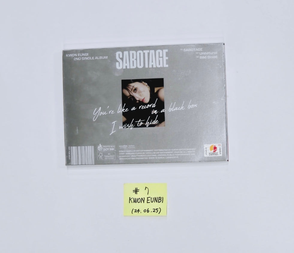 H1-Key "Love or Hate", Kwon Eunbi "Sabotage", Candy Shop "Girls Don&