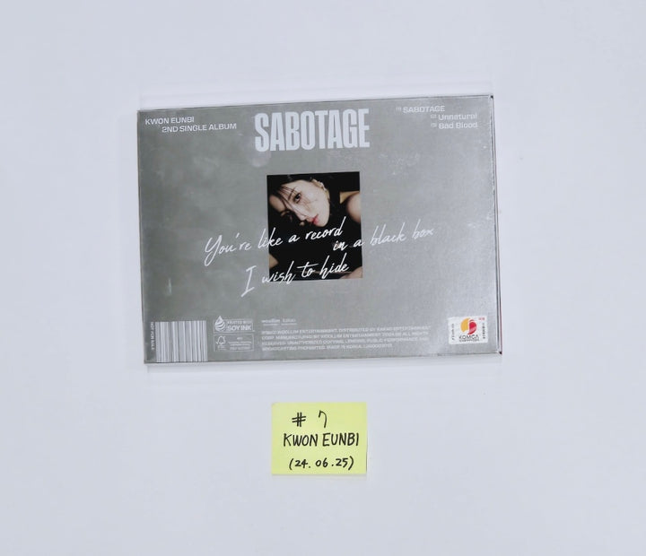 H1-Key "Love or Hate", Kwon Eunbi "Sabotage", Candy Shop "Girls Don&