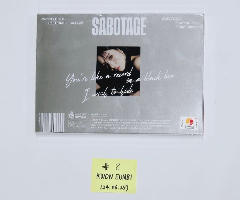 H1-Key "Love or Hate", Kwon Eunbi "Sabotage", Candy Shop "Girls Don&