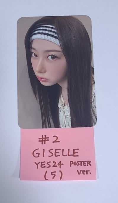 Aespa "Armageddon : The Mystery Circle" - Yes24 Pre-Order Benefit Photocard [Poster Ver.] [24.6.25] - HALLYUSUPERSTORE
